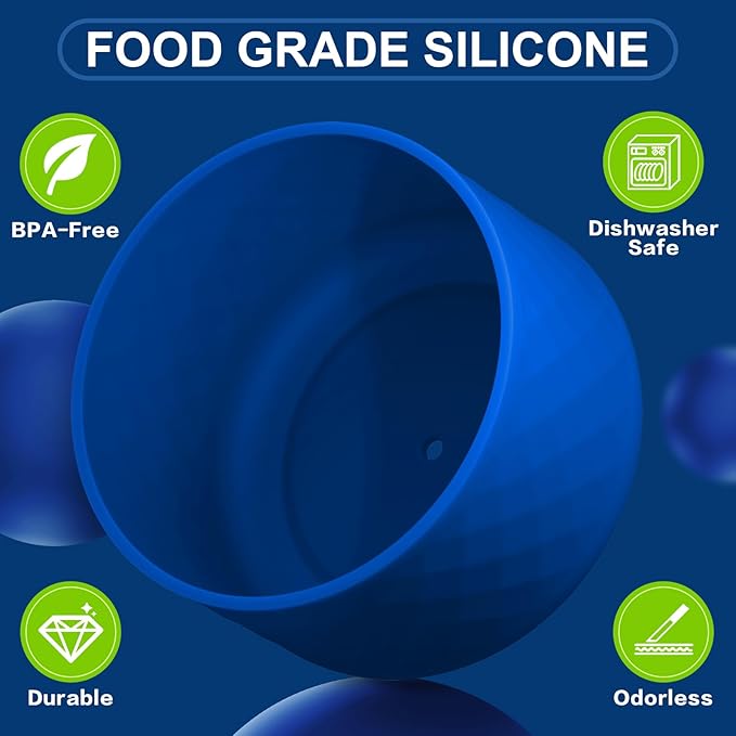 Silicone Boot for Owala Water Bottle 24 oz 32 oz 40 oz, Anti-Slip Protective Sleeve for FreeSip/Twist/Flip Stainless Steel Water Bottles Accessories BEONSKY
