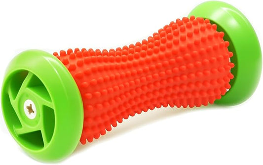 Reflexology Foot Massager Tool, Plantar Fasciitis Relieve Diabetic Neuropathy,Acupressure Trigger Point Therapy, Heel Arch Arthritis - Bloomnest