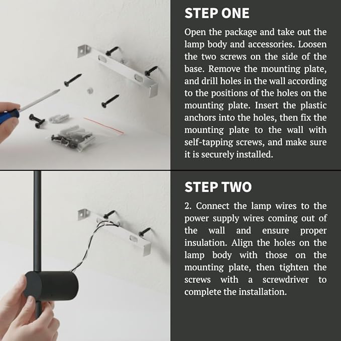 Method Lights Strip Wall Lamp - Bloomnest