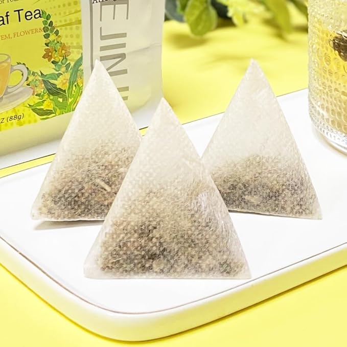Mullein Leaf Tea - 2.2g*40 TeaBags - Re-usable for Brew - for Detox & Lungs - 100% Natural Mullein Mullein Leaf & Stem & Flower - Non-GMO - Caffeine-free - Eco-Conscious Tea Bags - Bloomnest