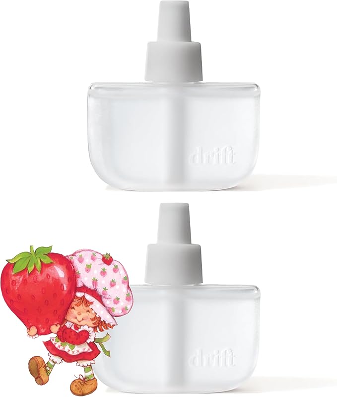 Drift Home Scent Diffuser Refills – Strawberry Shortcake (2 Pack) - Long-Lasting Home Diffuser - Clean Fragrance - Non-Toxic - Pet-Safe - Bloomnest