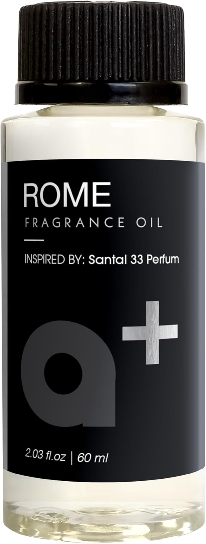 Aromar+ Fragrance Oil – Rome-Inspired by Santal – Luxury Hotel Scent Experience with Leather, Cedar & Sandalwood – for Waterless Diffusers – Long-Lasting Home Aroma – 2oz/60mL - Bloomnest
