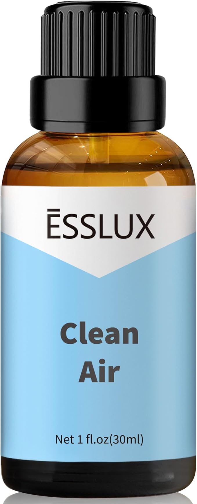 Clean Air Fragrance Oil - ESSLUX Aromatherapy Essential Scented Oils for Diffuser, Massage, Soap, Candle Making Scents, Perfume, Home Fragrance, 30 ml - Bloomnest
