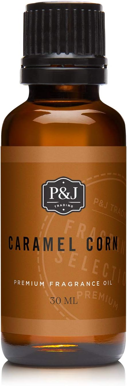 P&J Trading - Caramel Corn Scented Oil 30ml - Fragrance Oil for Candle Making, Soap Making, Diffuser Oil - Bloomnest