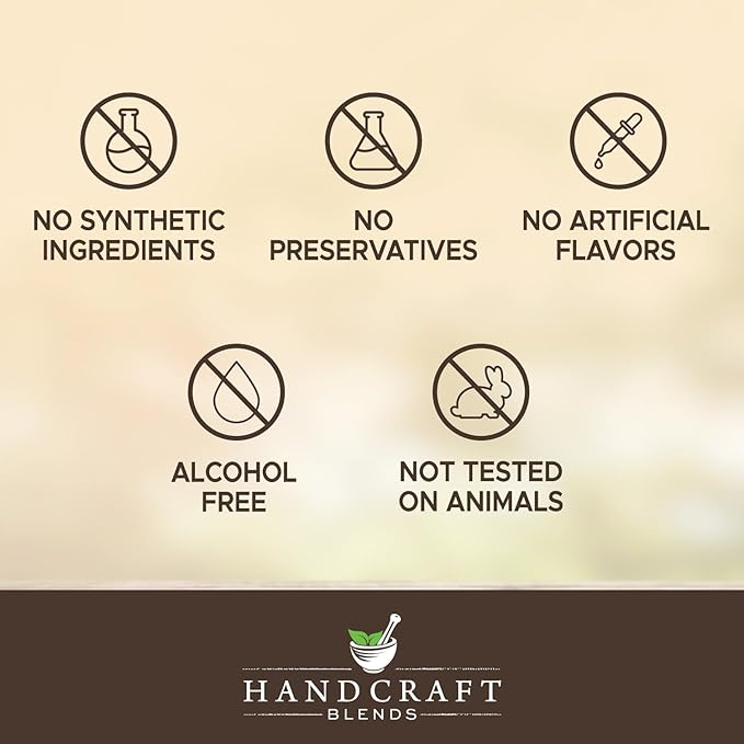 Handcraft Blends Sore Muscle Massage Oil 8 Fl Oz - Moisturizing Body Oil for Massage Therapy - Made with Arnica Extract, Chamomile, Lavender, Peppermint Oils - Bloomnest
