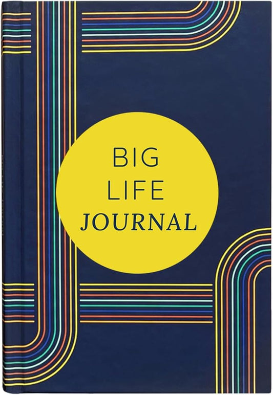 Big Life Journal – Guided Journal for Adults – Growth Mindset Workbook for Self-Improvement, Reflection & Gratitude – Build Habits & Manage Stress – Self-Care Gift for Men, Women & Office Friends - Bloomnest