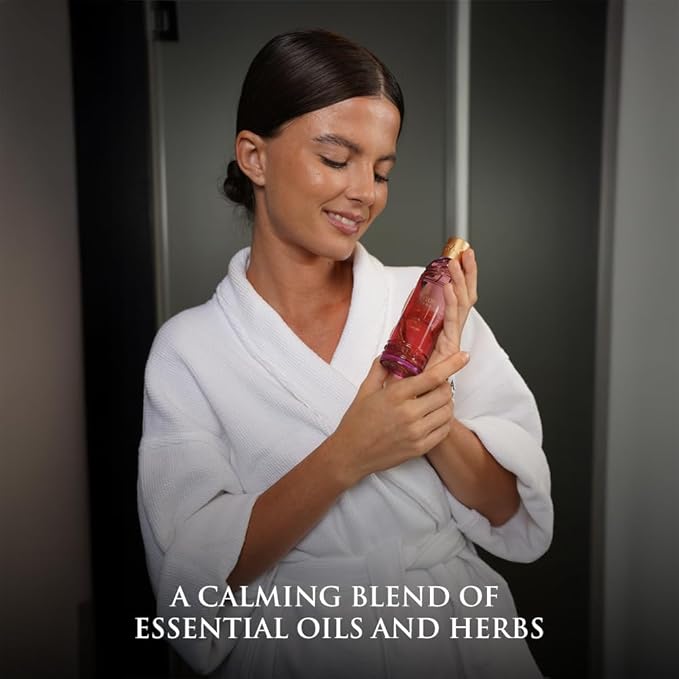 SPA CEYLON Sleep Massage & Bath Oil, Natural Therapy Blend, Ayurveda, Lavender Scented Relaxing Body Massage Oil