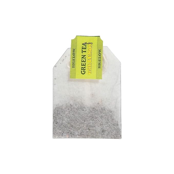 Bigelow Green Tea With Lemon, Lemon, 0.34 Lbs, 28/box - Bloomnest