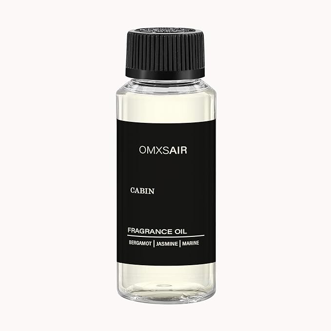 Hotel Diffuser Oil Cabin Inspired by Ritz Carlton 4.1 Fl Oz 120ml - Hotel Fragrance Diffuser Oil & Home Luxury Scents - Jasmine,Bergamot & Fresh Marine Essential Oils Blend for Aromatherapy Diffuser - Bloomnest