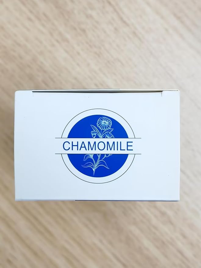 HIQILI 100ML Chamomile Essential Oil, Pure & Natural Chamomile Oil for Diffueser, Skin, Soap, Shampoo - 3.38 Fl Oz - Bloomnest