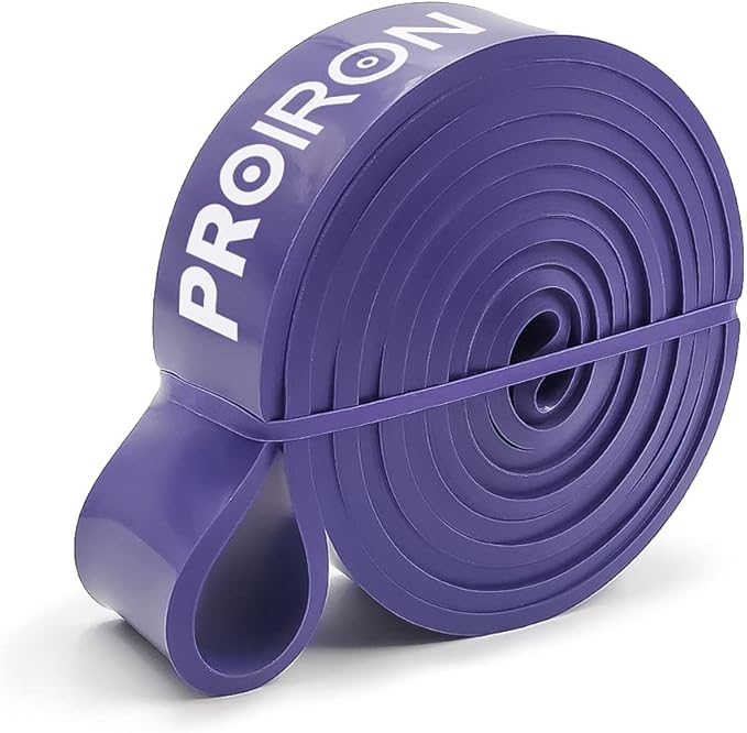 PROIRON Resistance Bands Pull Up Assistance Bands Comfortable Anti-Slip Exercise Bands for Pull up Dip Squat Gym Workout Physical Therapy Stretch Bands for Men & Women - Length 82inch（208cm） - Bloomnest