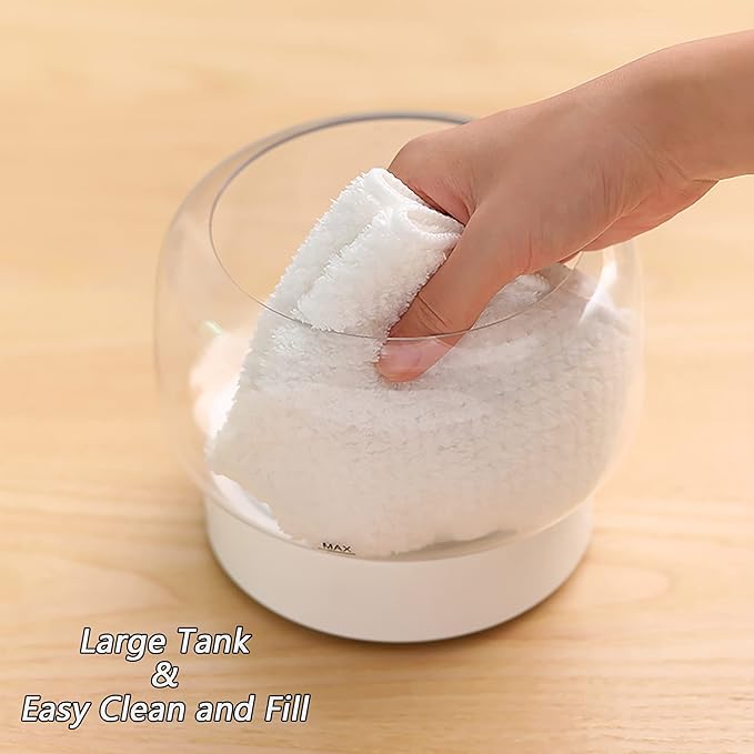 Diffusers for Essential Oils Large Room: SEVEYEE 500ml Aromatherapy Diffuser for Home Bedroom - Big Capacity Running 24 Hours Waterless Auto Off with 7 Colors Lights - White - Bloomnest