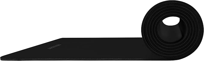 Retrospec Laguna 5mm Yoga Mat - Fitness Mat for Women, Men & Children, Slip-Resistant and Moisture Absorbing Exercise Mat for Home, Pilates, Yoga and Floor Workouts - Bloomnest