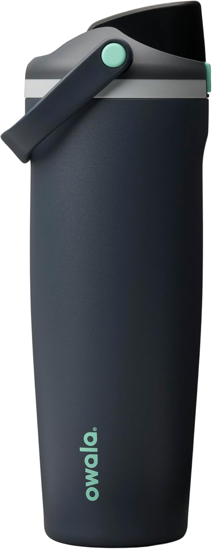 Owala FreeSip Sway Insulated Stainless Steel Water Bottle with Two-Way Spout, Built-In Straw and Bucket Handle, Made for Travel, School, and Sports, 30oz, BPA Free, Leak Proof, Foggy Tide Owala