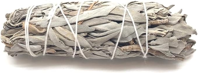 Smudge Kit Spiritual Set - White Sage, Cedar, 7 Chakra Sage, Yerba Santa, Palo Santo, Sandalwood T-Lite Candle - for Purifying, Cleansing, Meditating, Blessing, Manifesting, Love (Smudge Kit) SoloTherapy