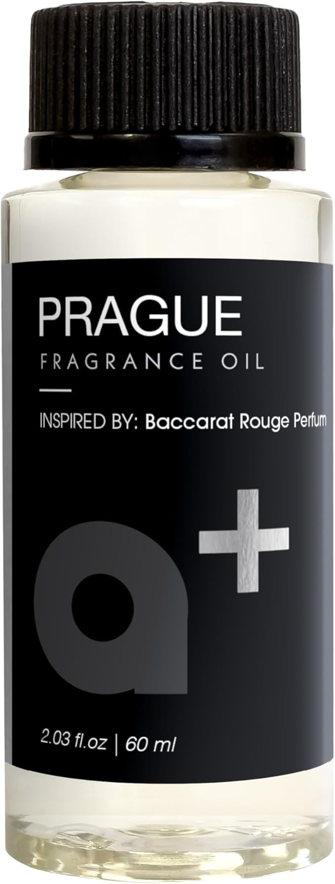 Aromar+ Fragrance Oil – Prague-Inspired by Baccarat Rouge – Luxury Hotel Scent Experience with Woody Oakmoss, Amber & Fresh Citrus – for Waterless Diffusers – Long-Lasting Home Aroma –60mL - Bloomnest