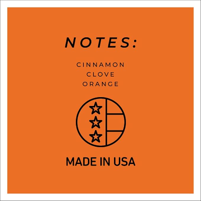 A Cheerful Giver - JM97 Orange Cinnamon Clove 22 oz. Mama Jar Candle, 22oz - Bloomnest