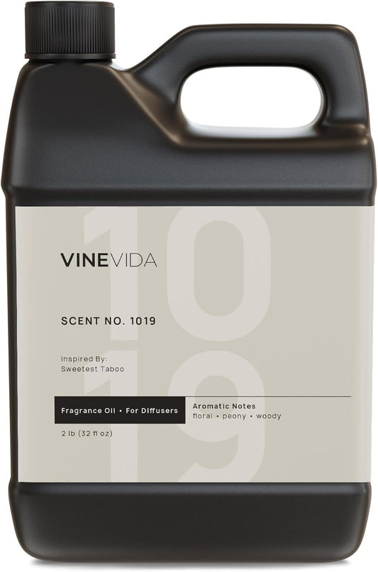 VINEVIDA (32oz) Hotel Fragrance Collection Diffuser Oil - Hotel Scents Diffusers for Home - Cold Air Diffuser Oil - Hotel Scent Essential Oil - Scent No.1019 Inspired by The Aria Hotel
