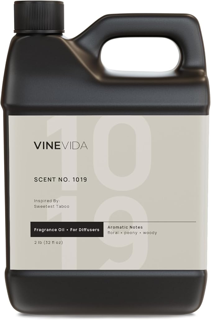 VINEVIDA (32oz) Hotel Fragrance Collection Diffuser Oil - Hotel Scents Diffusers for Home - Cold Air Diffuser Oil - Hotel Scent Essential Oil - Scent No.1019 Inspired by The Aria Hotel VINEVIDA