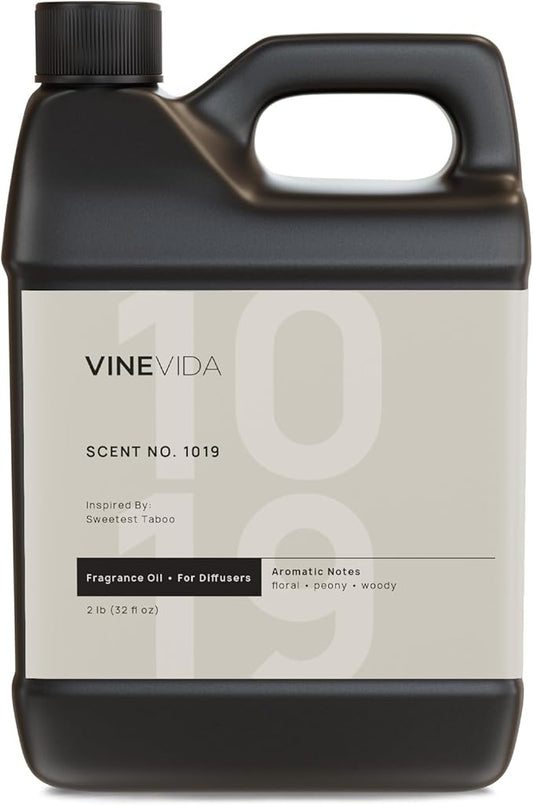VINEVIDA (32oz) Hotel Fragrance Collection Diffuser Oil - Hotel Scents Diffusers for Home - Cold Air Diffuser Oil - Hotel Scent Essential Oil - Scent No.1019 Inspired by The Aria Hotel VINEVIDA
