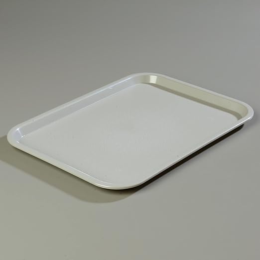 Carlisle FoodService Products CT121623 Café Standard Cafeteria / Fast Food Tray, 12" x 16", Gray - Bloomnest