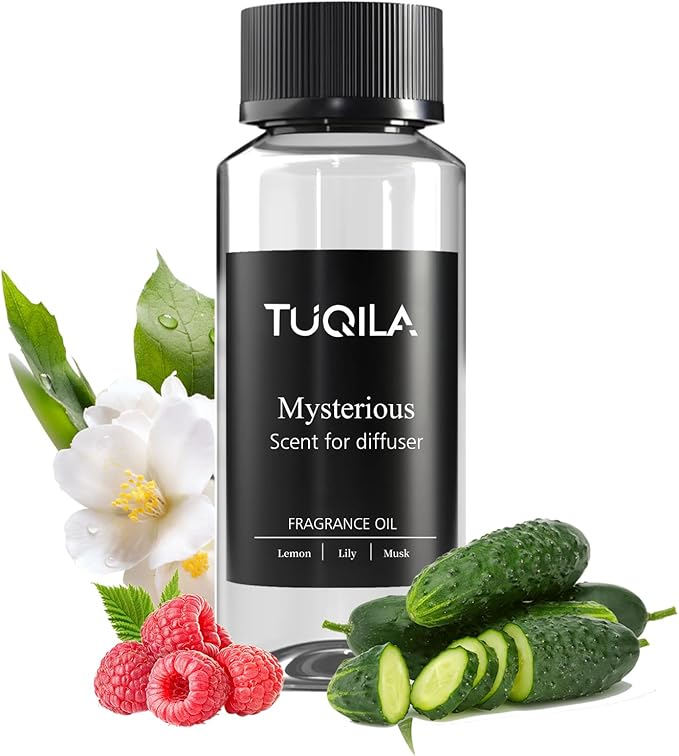 Hotel Waterless Diffuser Oil Mysterious, Essential Scent Oil Usage Cold Air Waterless Diffuser, Luxury Scents Oils Fragrance Bottle120 ML Home Natural Flavour - Bloomnest