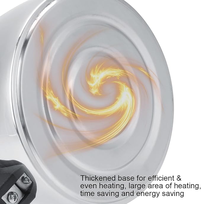 1.2l 1.5L Stovetop Teapot Stainless Steel Stove top Teapot Tea Coffee Pot Kettle Heat Resistant Handle(1.2L)