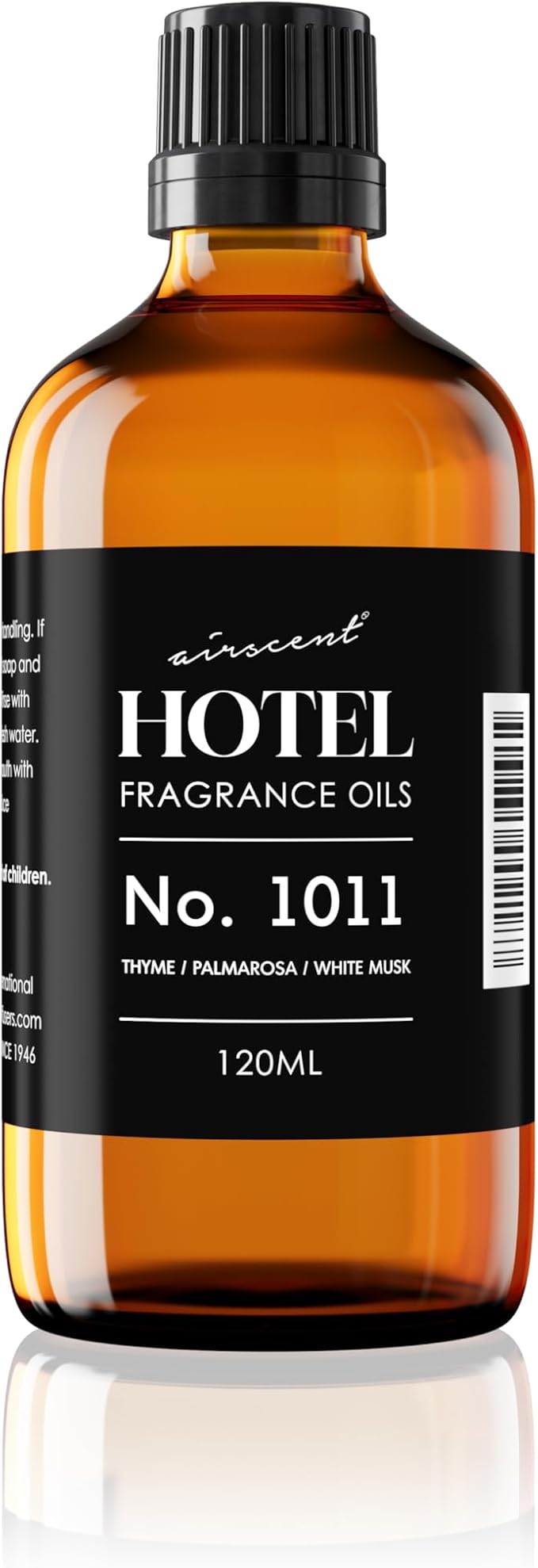 AirScent Hotel Diffuser Oil No. 1011 Inspired by The Beach Villas Hotel Scent - Premium Fragrance Oil for Ultrasonic and Waterless Diffusers and Crafting - 120 mL, 4 fl oz Dropper Bottle - Bloomnest