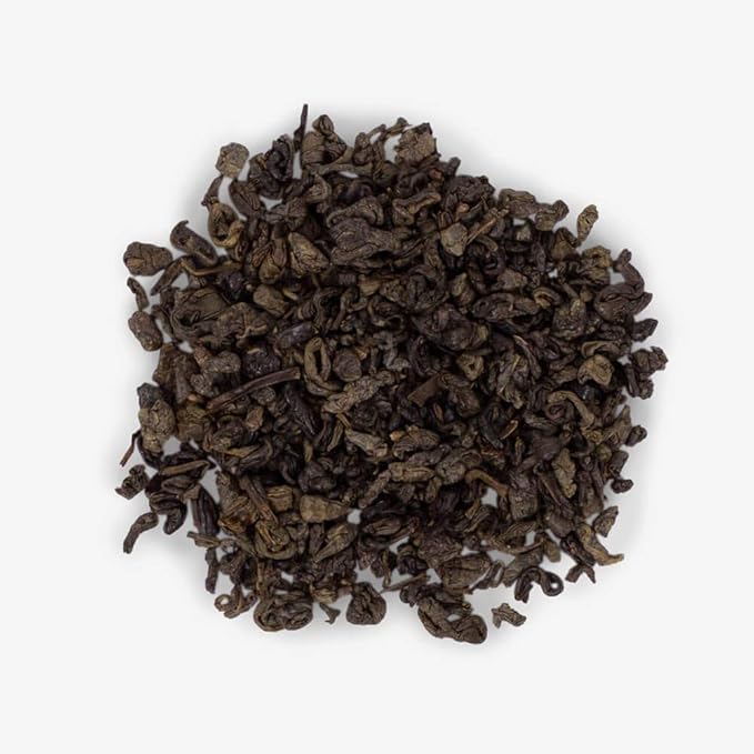 Ahmad Tea Green Tea, Gunpowder Loose Leaf, 500g - Caffeinated & Sugar Free - Bloomnest