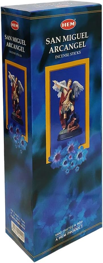 San Miguel Incense Sticks and Incense Stick Holder Bundle Insence Insense Hem Incense Sticks TRUMIRI