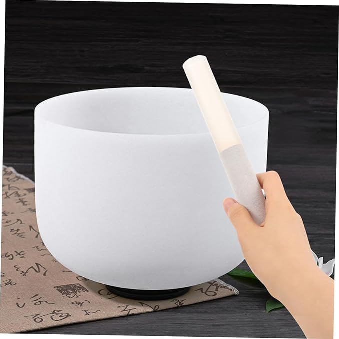 2Pcs Singing Bowls Mallet Durable Sound Stick for Crystal Quartz Tibetan Bowls for Yoga Meditation Music Practice - Bloomnest