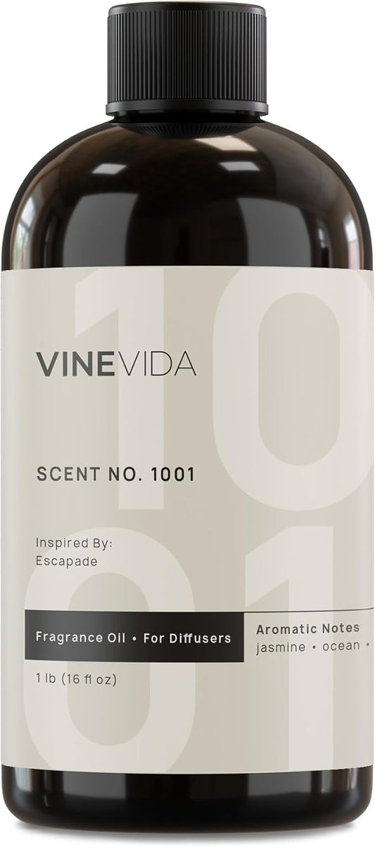 VINEVIDA 16oz Hotel Fragrance Collection Diffuser Oil - Cold Air Diffuser - Inspired by Ritz Carlton Hotel Scent No.1001 VINEVIDA
