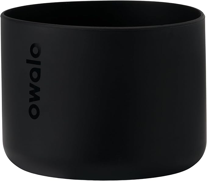 Owala Silicone Boot Accessory for Stainless Steel Water Bottles, Anti-Slip Dent Protective Sleeve, Protects FreeSip, Black, Made 40 Oz Water Bottle Owala