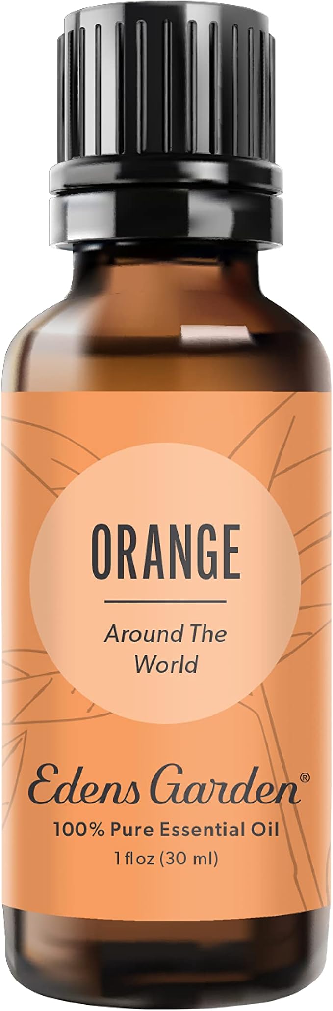 Edens Garden Orange Around The World Essential Oil- 100% Pure Premium Grade, Undiluted, Natural, Therapeutic, Aromatherapy, The Best for Diffuser, Skin, Candle, Laundry 30 ml (1 fl oz) EdensGarden