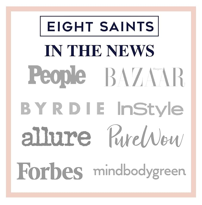 Eight Saints High Society Botanical Face Oil, Natural and Organic Anti Aging Facial Oil with Jojoba, Vitamin E, Marula, and Neroli, 1 Ounce - Bloomnest