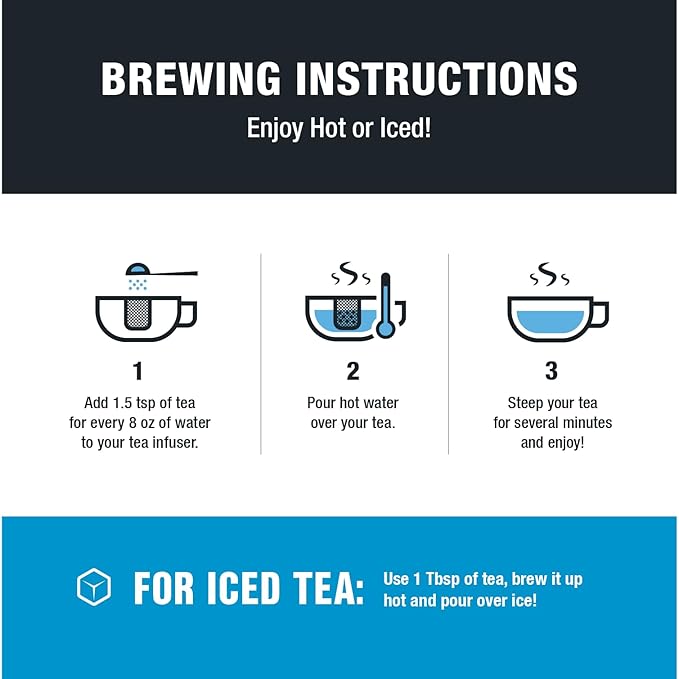 Tiesta Tea - Wellness Tea Sampler Dry Flight Set, Loose Leaf, High to No Caffeine, Makes Hot & Iced, Assorted Brew Sets with Herbal, Chai, Fruit Drinks & More, 8 Resealable Sample Pouches - Bloomnest
