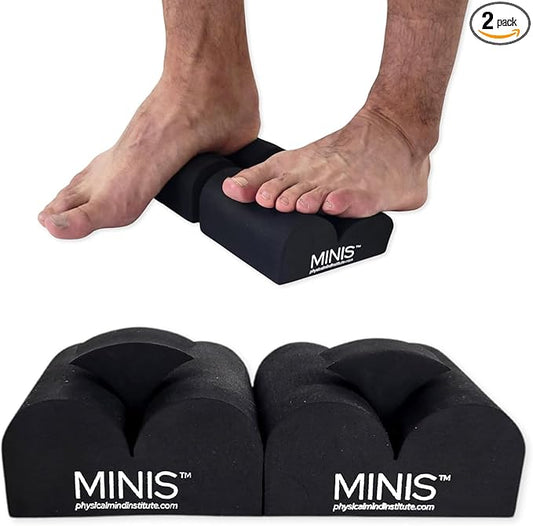 PARASETTER MINIS Foam Roller for Foot and Heel Pain Relief, Relieve Planter Fasciitis – Patented Foot and Arch Massager Tool - Bloomnest