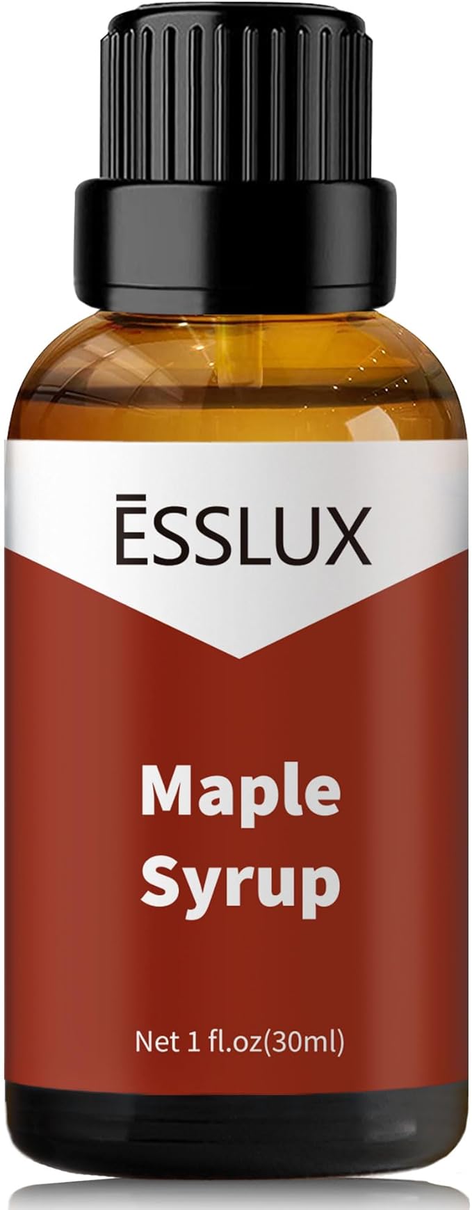 Maple Syrup Fragrance Oil - ESSLUX Essential Aromatherapy Scented Oils for Diffuser, Candle Soap Making Scents, Massage, Perfume, Home Fragrance, 30 ml - Bloomnest