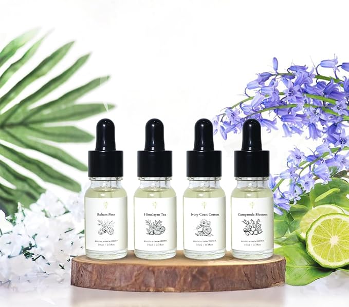Essential Oils Top Signature Hotel Blend for Oil Diffusers for Home Hotel Collection Diffuser Oil for Water Based Essential Oil Diffuser,Scent Diffuser,Aromatherapy diffuser, Home Essentials, Gift Set - Bloomnest