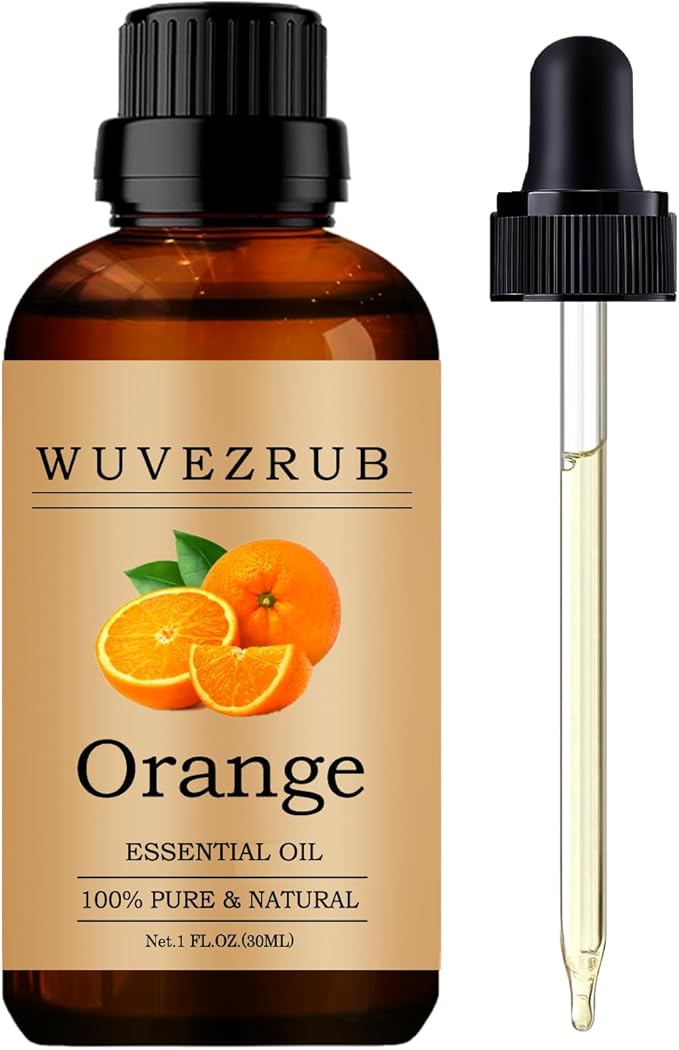 Orange Essential Oils, 30ML Pure and Natural Essential Oil for Aromatherapy Diffuser - Orange /1 Fl Oz - Bloomnest