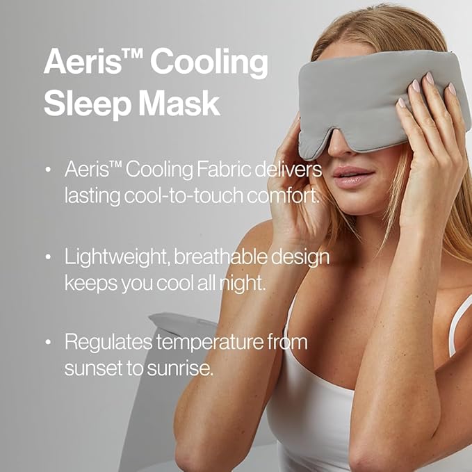 Aeris Cooling Sleep Mask - Bloomnest