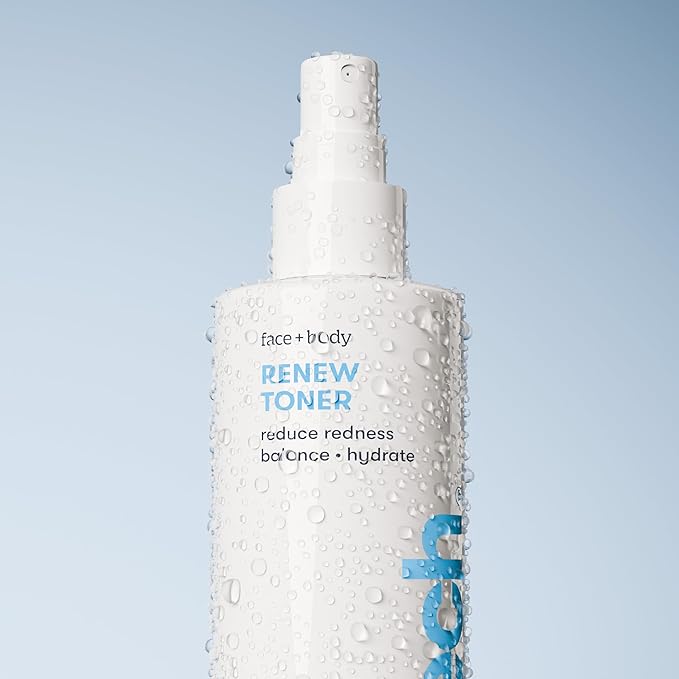 BRIOTECH Renew Toner, Hypochlorous Acid Spray, Minimize Appearance of Blemishes, Soothing Facial Mist for Sensitive Skin, Calm Redness & Bumps, Vegan, 4 fl oz - Bloomnest