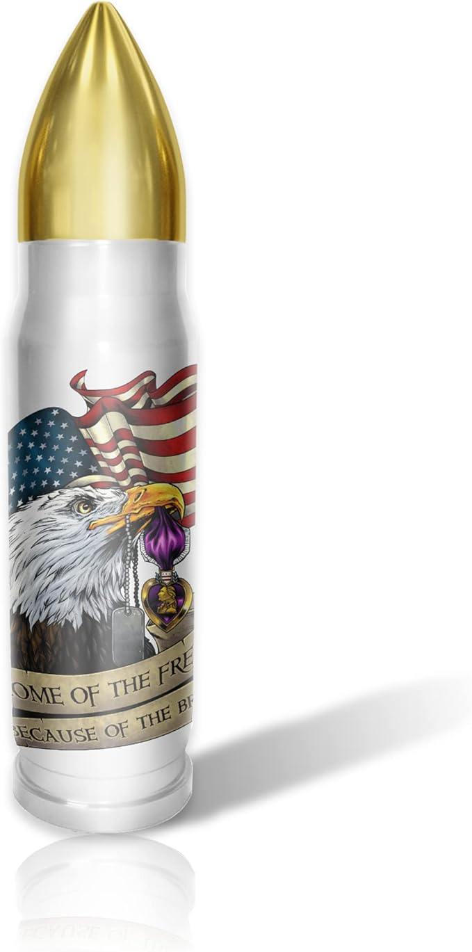 AGH Sublimation Tumblers Blanks 17oz Stainless Steel DIY Tumbler Water Bottle, Double Wall Vacuum Insulated Water Bottles with Leak-proof Lid - Bloomnest