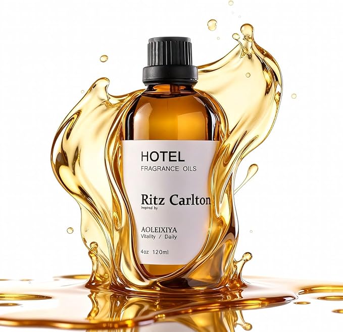 Hotel Scent Essential Oil Hotel Collection Waterless Diffuser Oil - Premium Fragrance Oil for Ultrasonic and Waterless Diffusers and Crafting - 4 Fl Oz - Bloomnest