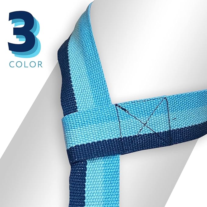 Yoga Mat Carrier Strap | Adjustable Mat Holder Sling for Carrying Mats | Thick & Comfy Texture | Yoga Mat Strap - Bloomnest