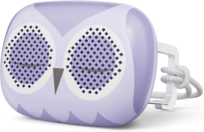 White Noise Machine, Portable Sound Machine with 25 Soothing Sounds for Kids and Adults with Auto Shut-Off Timer - Bloomnest