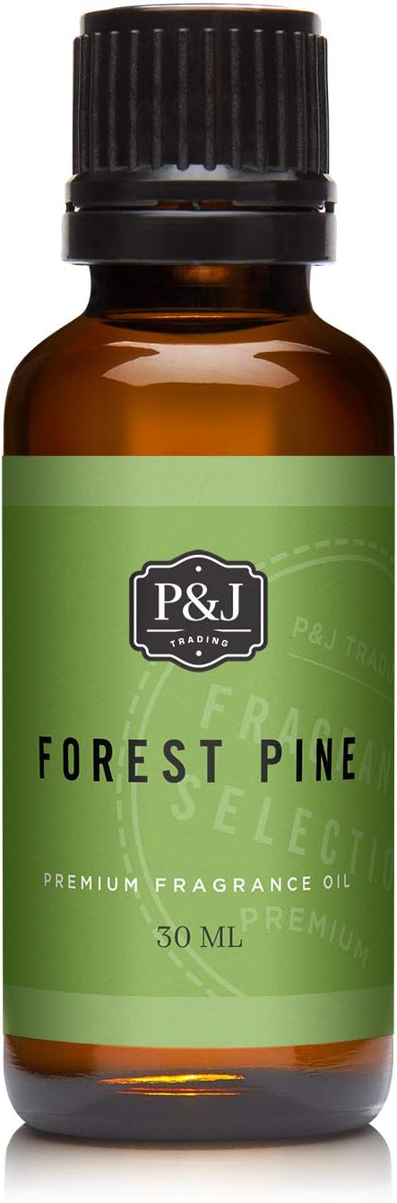 P&J Fragrance Oil | Forest Pine Oil 30ml - Candle Scents for Candle Making, Freshie Scent, Soap Making Supplies, Diffuser Oil Scents PJTrading