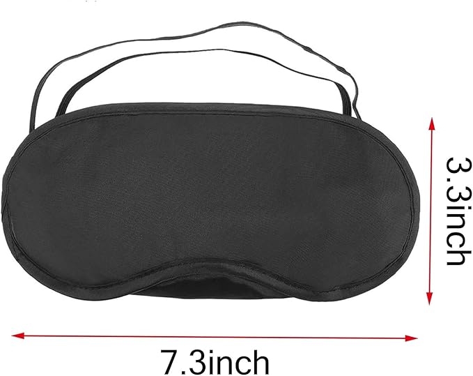 26 Pieces Eye Mask Shade Cover Blindfold Travel Sleep Eye Masks with Nose Pad for Travel Sleep or Party Supplies Game.(13 Colors) - Bloomnest