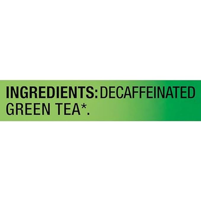 Lipton Decaf Green Tea Bags, Unsweetened Iced or Hot Tea Bags, 240 Total Tea Bags (40ct - Pack of 6) - Bloomnest