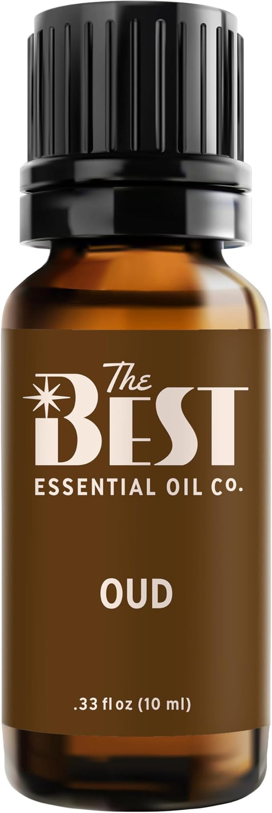 The Best Oud Essential Oil- Premium Grade- Diluted in Fractionated Coconut Oil for Aromatherapy, Spa, Massage- 10 ml (.33 fl oz) - Bloomnest